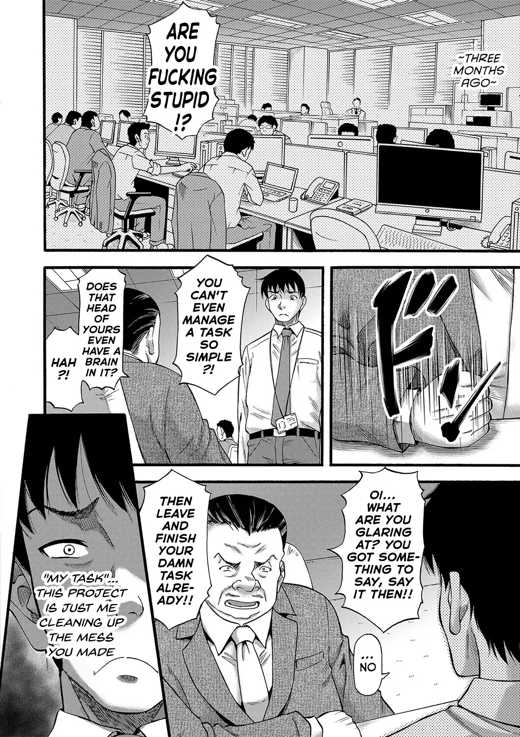 Hentai Manga Comic-Breeding and training the women of those I hate-Read-22